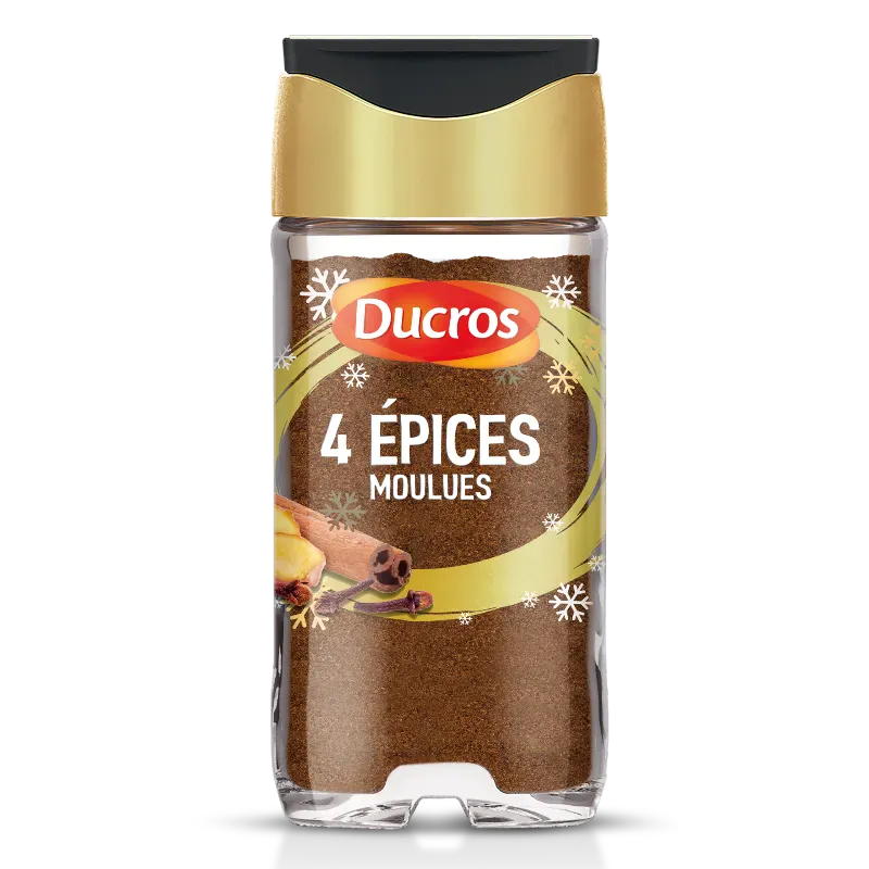 Ducros Quatre épices pack